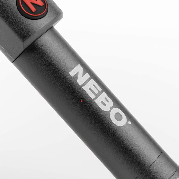 NEBO NE6737 Big Larry 2 Powerful Flashlight, Black & NB6713 Inspector Powerful Waterproof Pocket Light, Black - Image 6