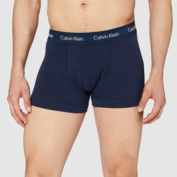 Calvin Klein Men's Trunk (Pack of 3) - Image 4