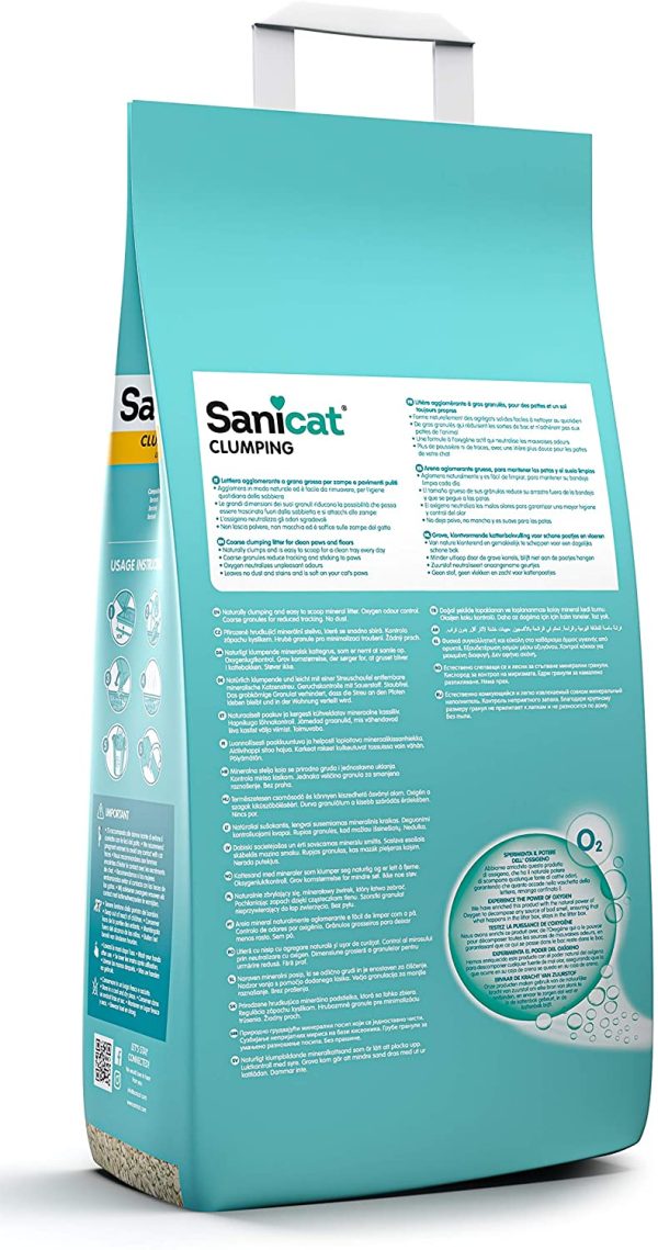 Sanicat Clumping unscented 10L - Image 3