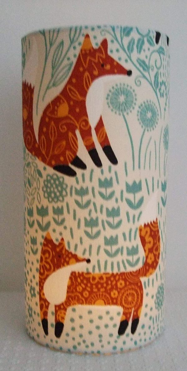 Foraging Fox - Handmade Children's Night Light