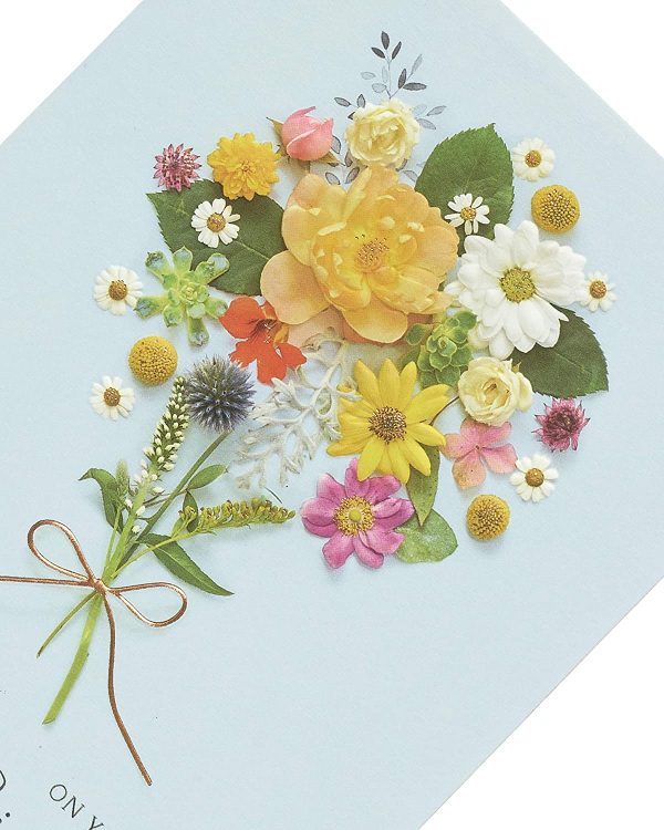 Birthday Card for Her - Female Birthday Card - Pretty Floral Design, 601354 - Image 4