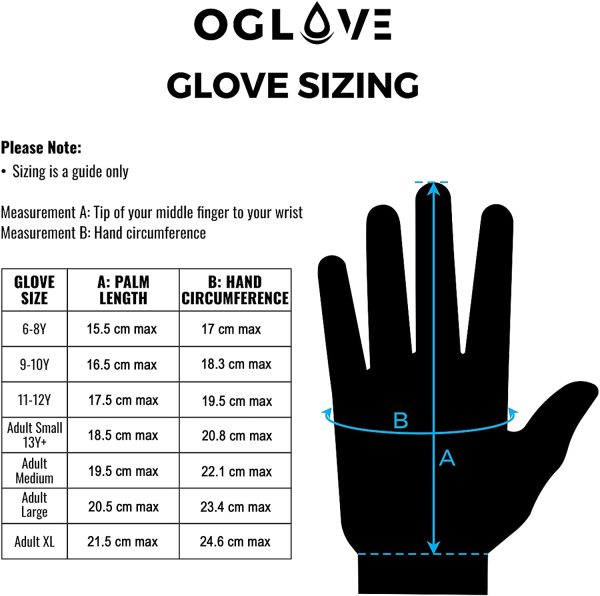 OGLOVE Waterproof Thermal Sports Gloves for Kids, Touchscreen Sensitive Field Gloves with Palm Grip for Football, Rugby, Mountain Biking, Cycling, Running, Netball, Hockey and More - Image 6