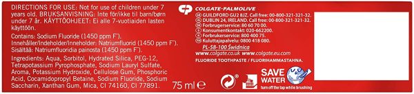 Colgate Max White Luminous Whitening Toothpaste, 75ml - Image 2