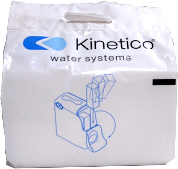 KINETICO Block Salt - 6 bags of 2 blocks of salt each (12 blocks)