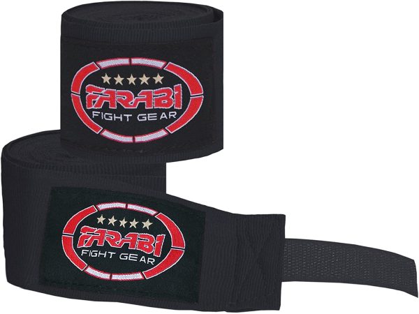 Farabi Sports Kids Boxing Hand wraps 2.5 Meters Long Boxing Gloves Fitness Inner Mexican Wraps Pair