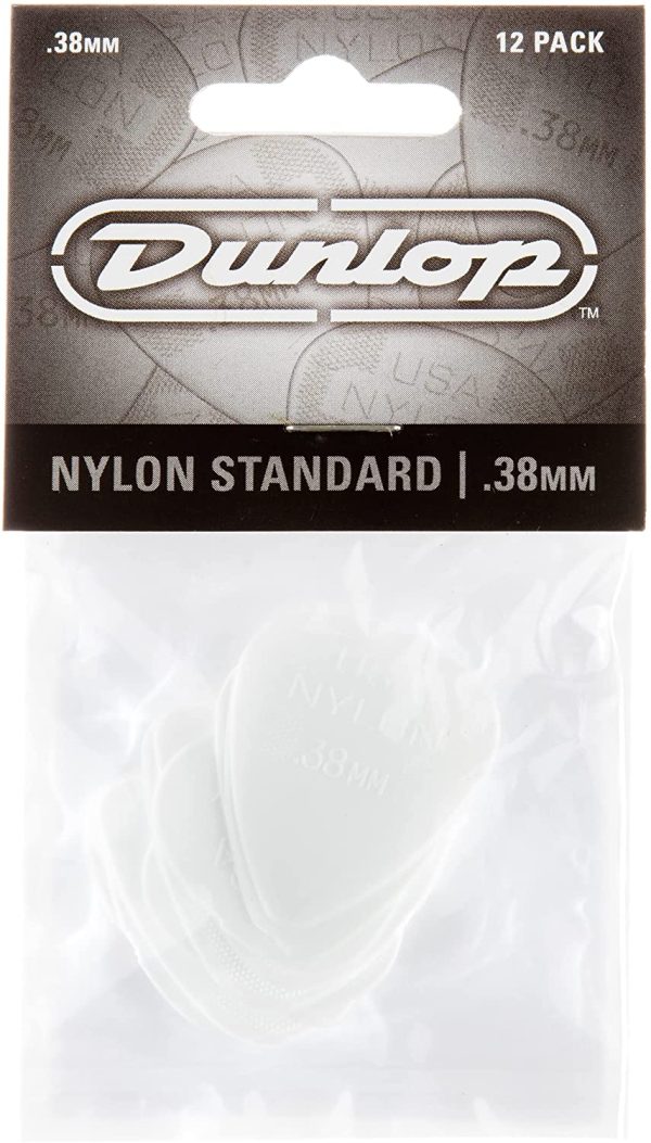 Jim Dunlop 44P.38 Nylon Standard Player ( 12 PCS ) .38mm - Image 5