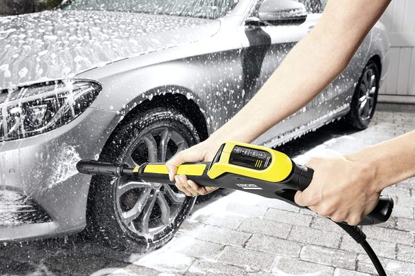 K 4 Premium Power Control Car & Home high pressure washer: Intelligent app support - the right solution for heavier soiling - incl. hose reel and car & home kit - Image 5