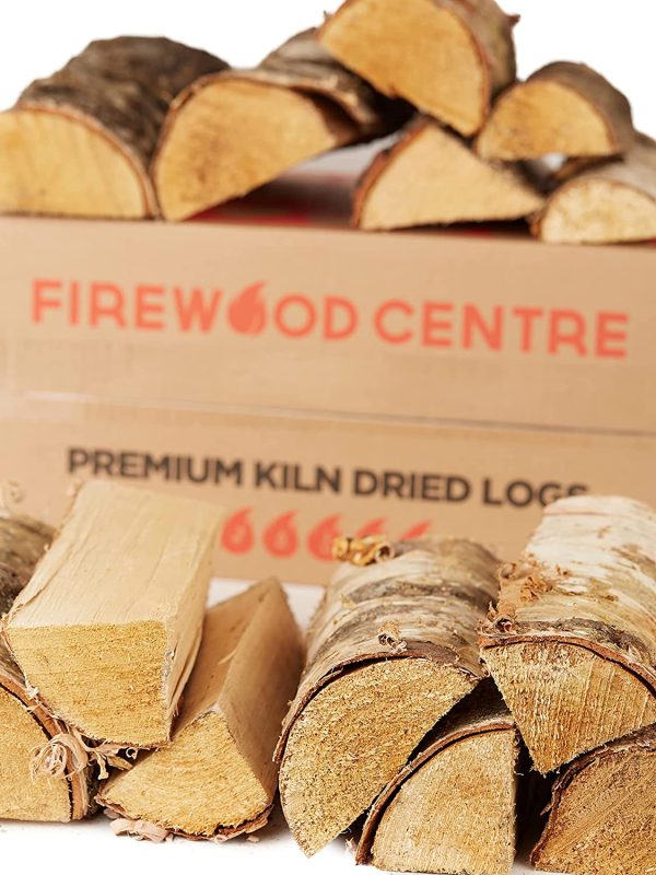 Firewood Centre Premium Kiln Dried Hardwood Logs - Burns Great in Pizza Ovens, Chimenea's, Fireplaces, Stoves and More (Woodsure & FSC Accredited) - Image 3