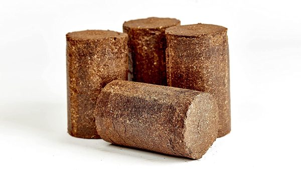 bio-bean Coffee Logs - Eco-Friendly Fire Logs for Wood Burners and Multi-Fuel Stoves (16 logs), Brown - Image 7