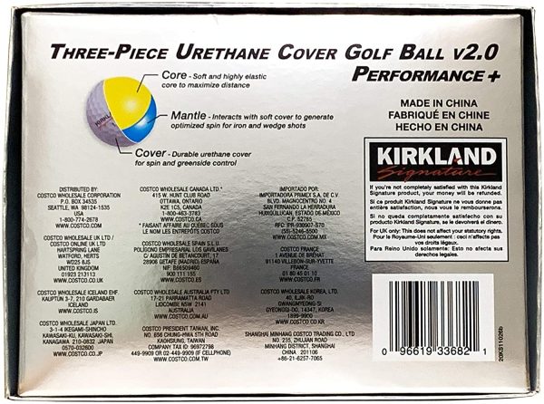 KIRKLAND SIGNATURE Three-Piece Urethane Cover - Image 7