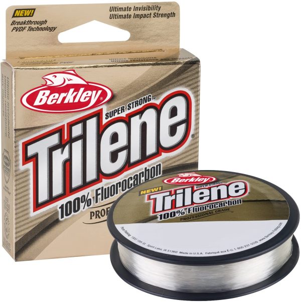 Berkley Trilene TFPS8-15 Fluorocarbon Clear Line - Image 5