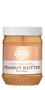 peanut butter for dogs natural pets purest