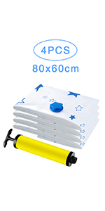 80x60 cm Vacuum Storage Bags