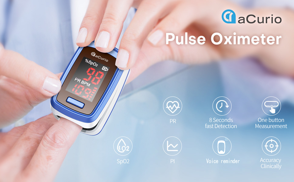 aCurio Pulse Oximeter