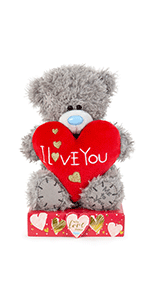 VP701023 i love you valentines tatty teddy heart