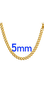 mens chains gold