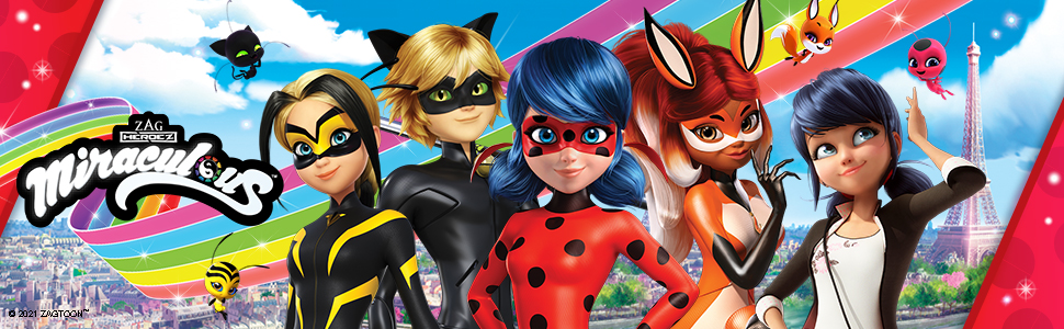 Miraculous Ladybug & Friends