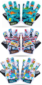 Cycling Gloves Kids Half Finger 