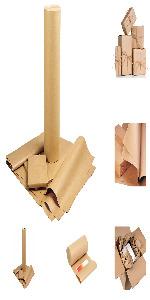 Packing paper kraft brown wrapping paper roll