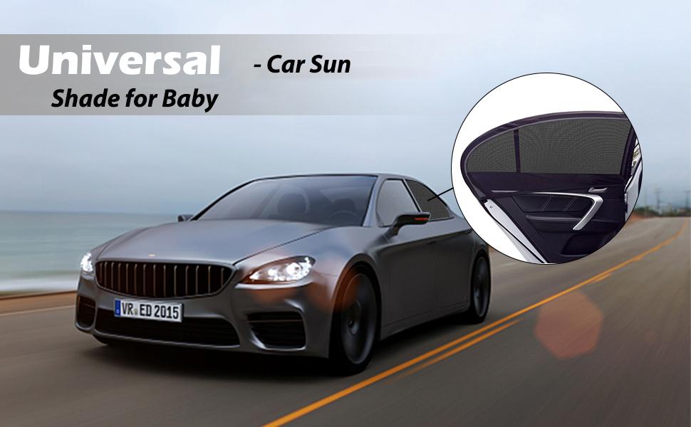 universal car sun shade for baby