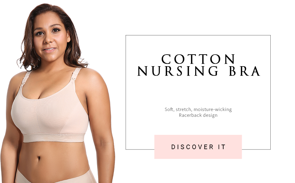 cotton bra