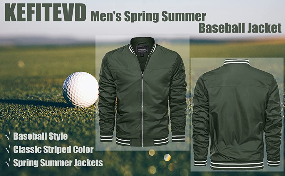 mens Lightweight Bomber Jackets