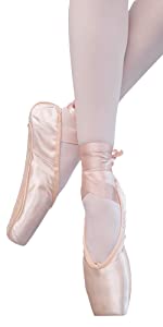 Ballet Pointe Shoes