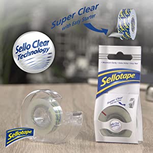 sellotape clear tape