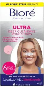 Biore, Ultra Pore Strips