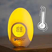 Groegg, Gro egg, room themometer, themeometer for room temperature, gro egg themometer, grobag temp