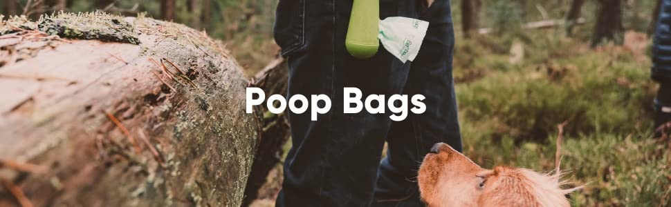 poop bag banner