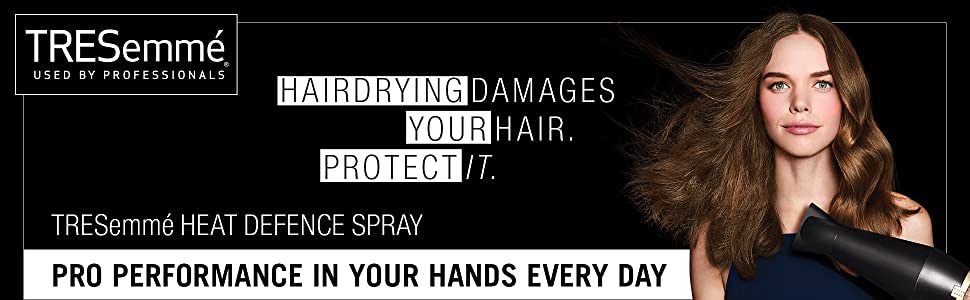 Heat protect spray defence