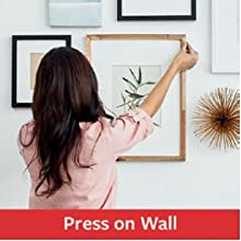 press on wall