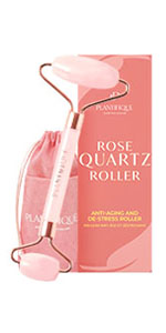 rose quartz roller