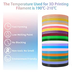 3D Pen Filament Refills PLA