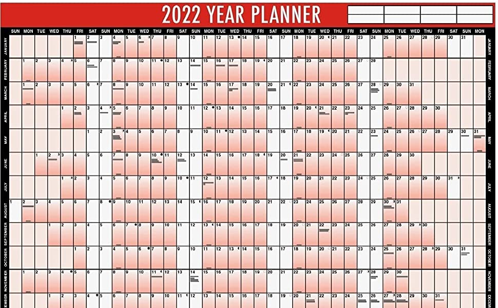 2022 year planner