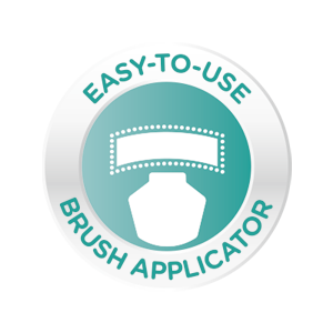 easy to use brush applicator