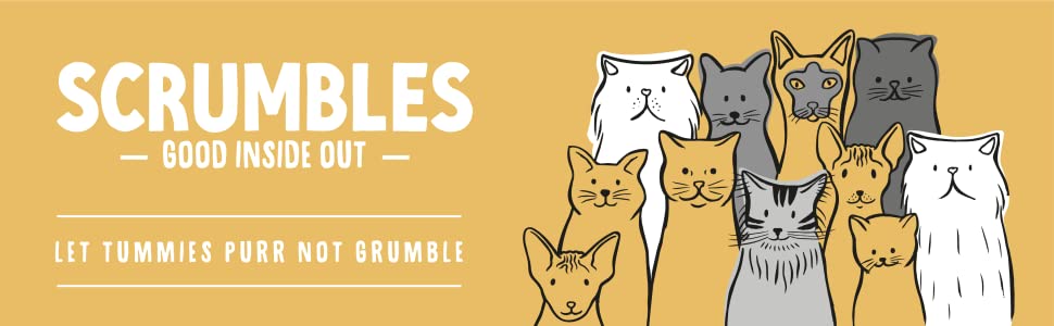 Scrumbles gluten free wet food with added probiotics