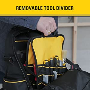 Removable tool divider