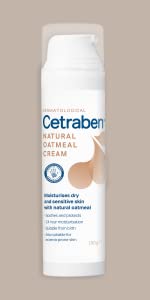 Cetraben, eczema cream, dry skin cream, body cream; moisturiser