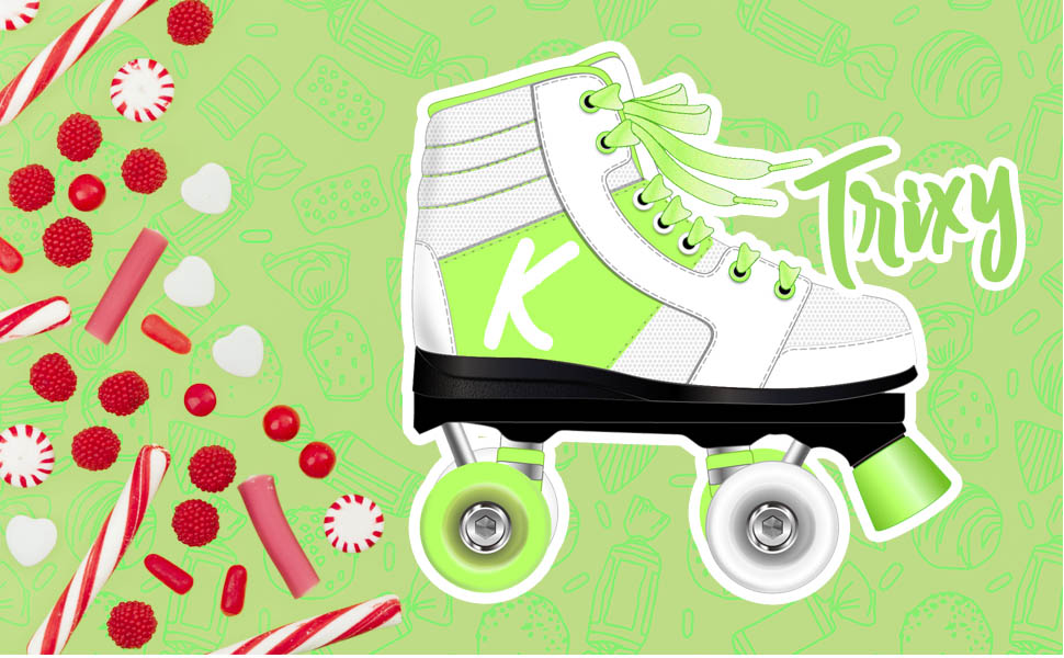 Kingdom gb candy trixy roller skates