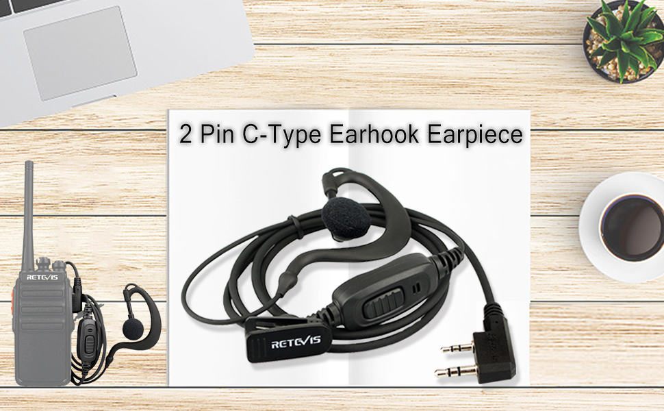 Two Way Radio Earpiece