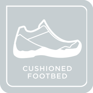 Cushioned Footbed