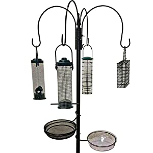 4 feeders water tray and hangers