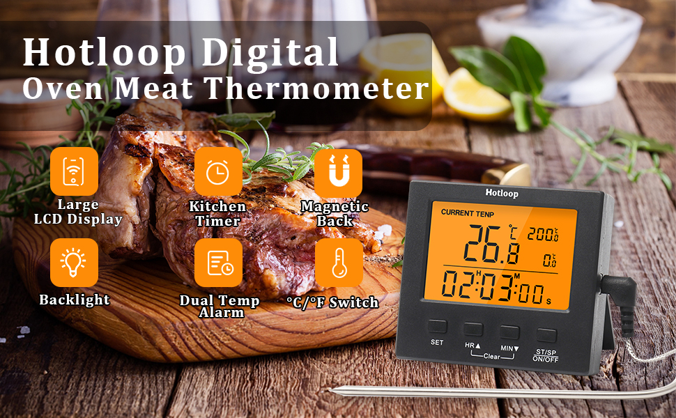 Digital Meat Thermometer