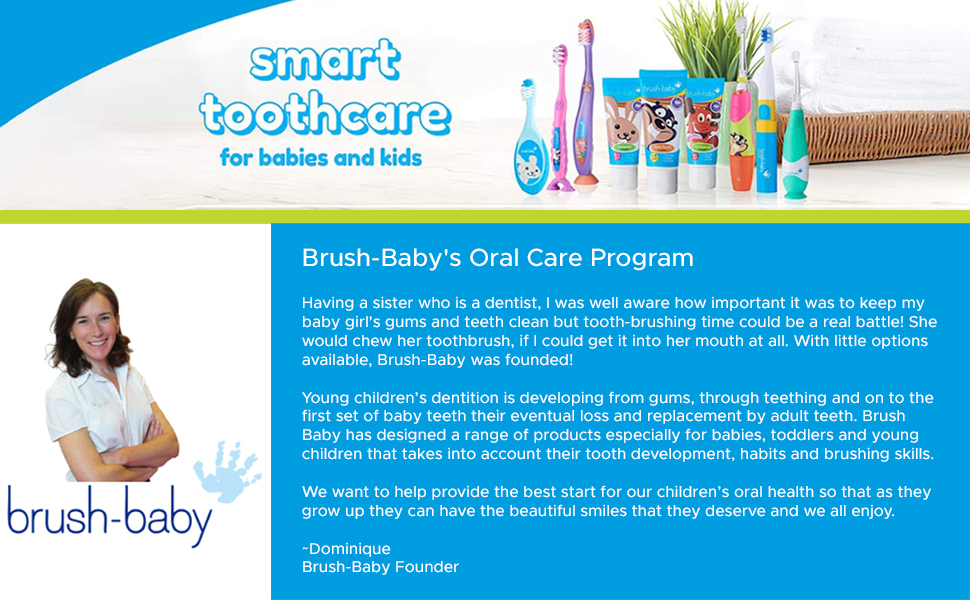 Brush-Baby BabySonic Electric Toothbrush 