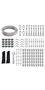 wire trellis kit