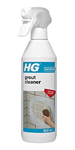 HG grout cleaner