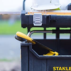 Stanley Tool Box Storage Tool Box Professional Black Yellow