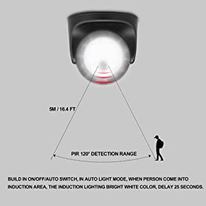 motion sensor light